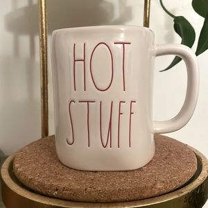 Rae Dunn Hot Stuff Mug